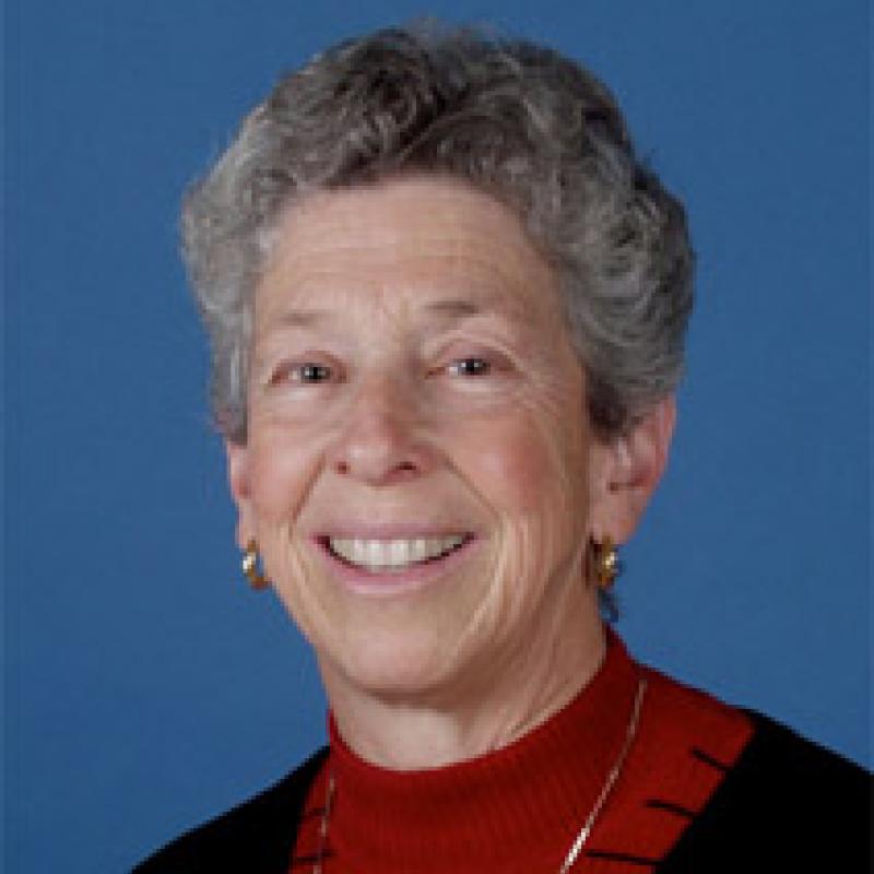 Professor Emerita Susan Bettelheim Garfin Professor Emerita Susan Bettelheim Garfin