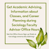 Sociology Faculty Advisor Office Hours
